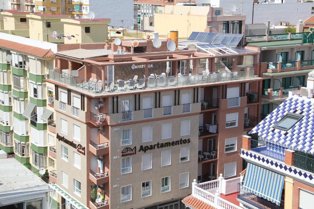 Apartamentos Guerrero Torre Del Mar Exterior photo