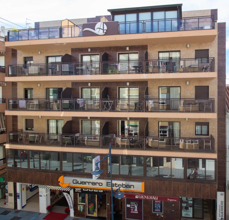 Apartamentos Guerrero Torre Del Mar Exterior photo